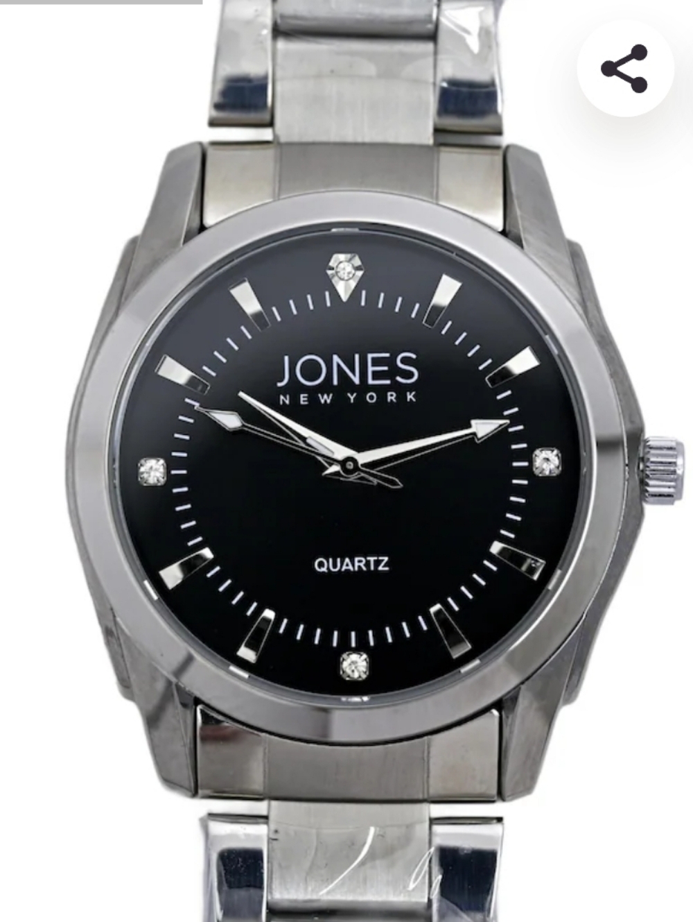 New Jones New York Men's Alexander Watch